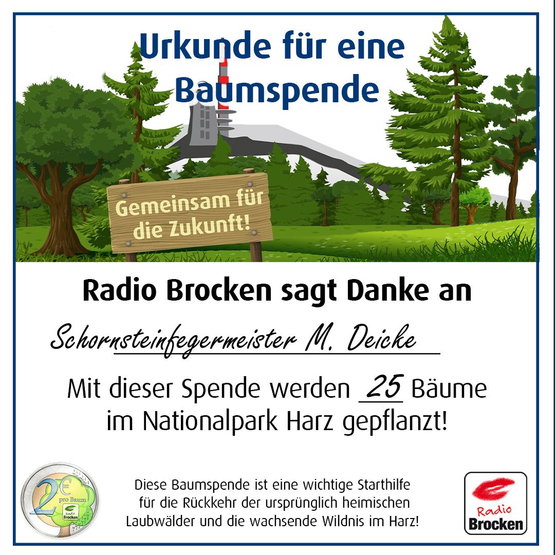 Baumurkunde